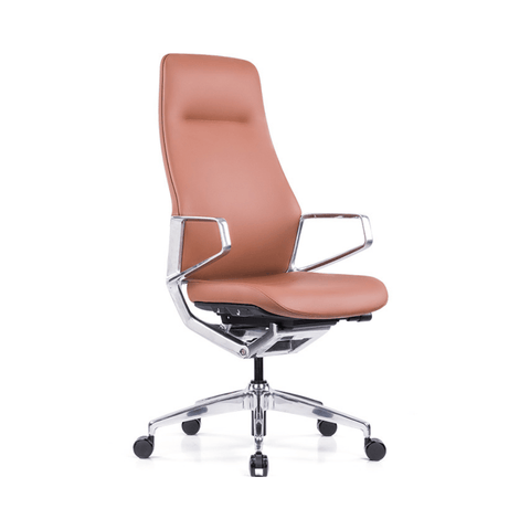 Arico High Back Office Genuine Leather Executive Chair - Gavisco Office Furniture