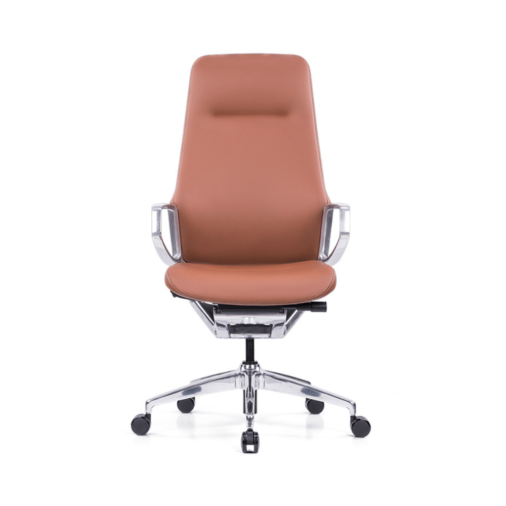 Arico High Back Office Genuine Leather Executive Chair - Gavisco Office Furniture