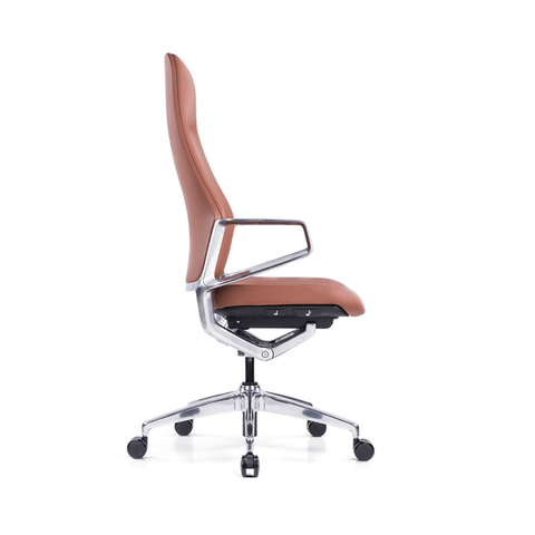 Arico High Back Office Genuine Leather Executive Chair - Gavisco Office Furniture