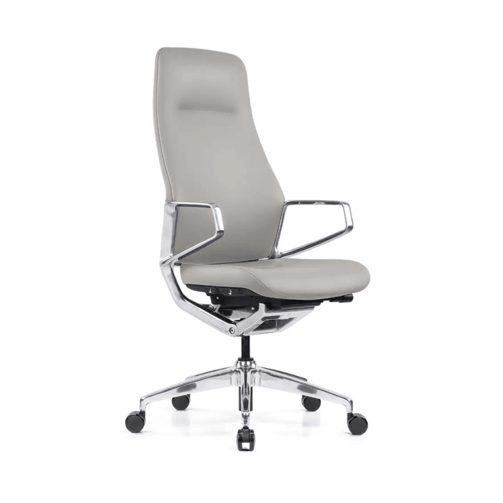 Arico High Back Office Genuine Leather Executive Chair - Gavisco Office Furniture