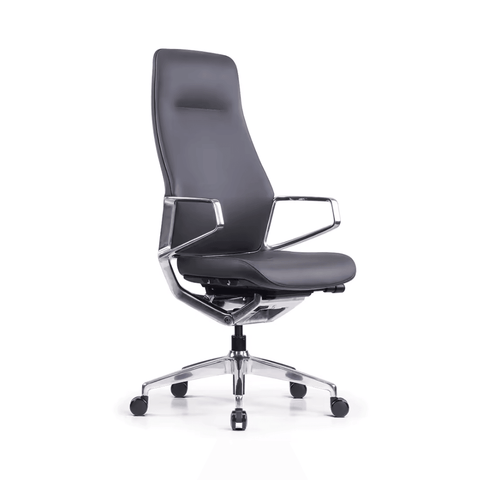 Arico High Back Office Genuine Leather Executive Chair - Gavisco Office Furniture