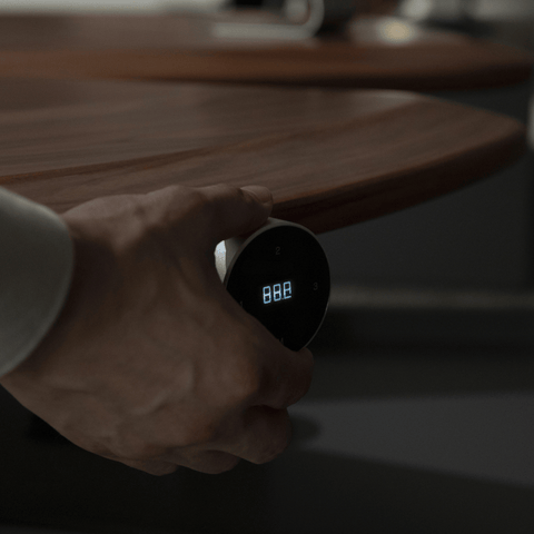 Arise Modern Collaborative Electric Standing Meeting Table
