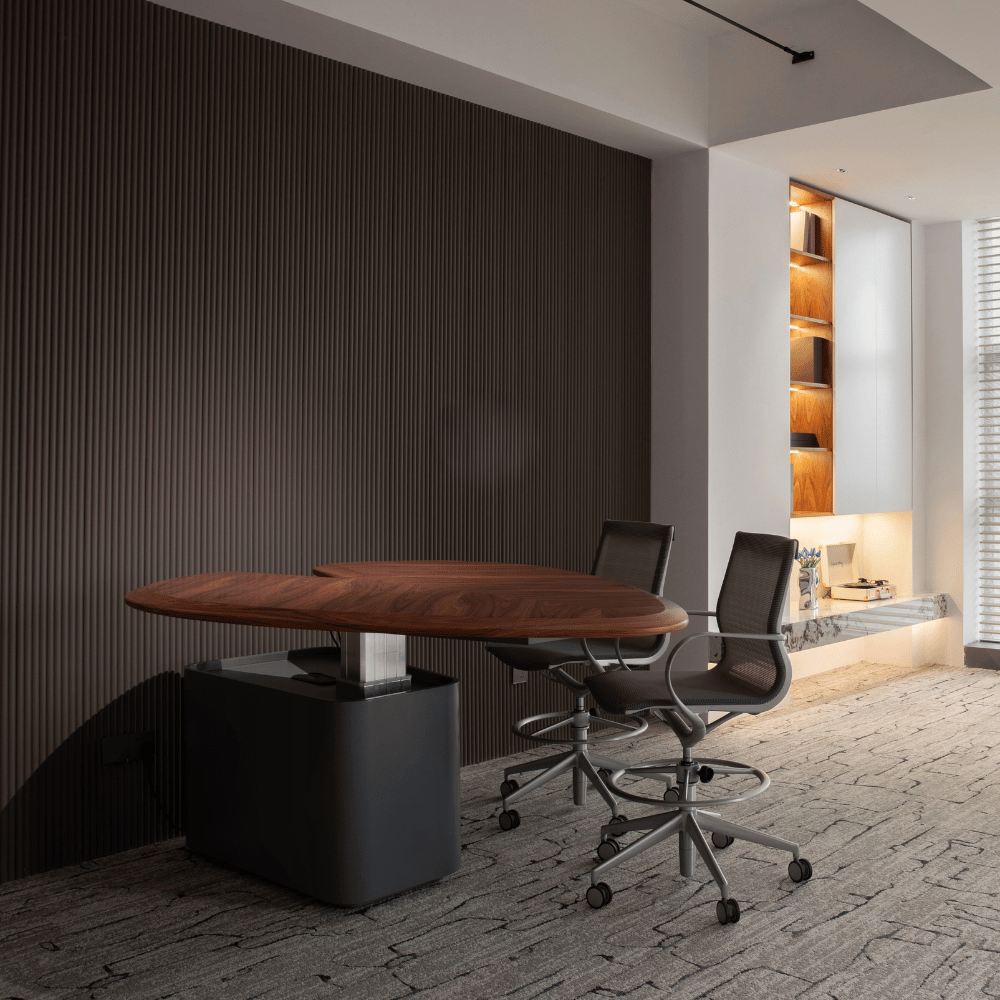 Arise Modern Collaborative Electric Standing Meeting Table