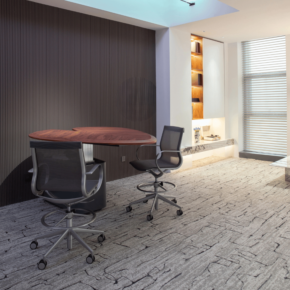 Arise Modern Collaborative Electric Standing Meeting Table