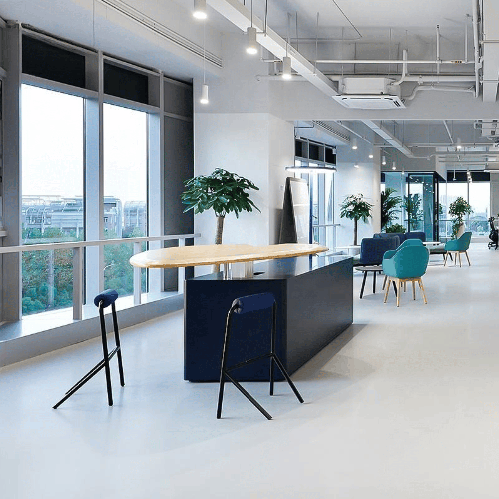 Arise Modern Collaborative Electric Standing Meeting Table