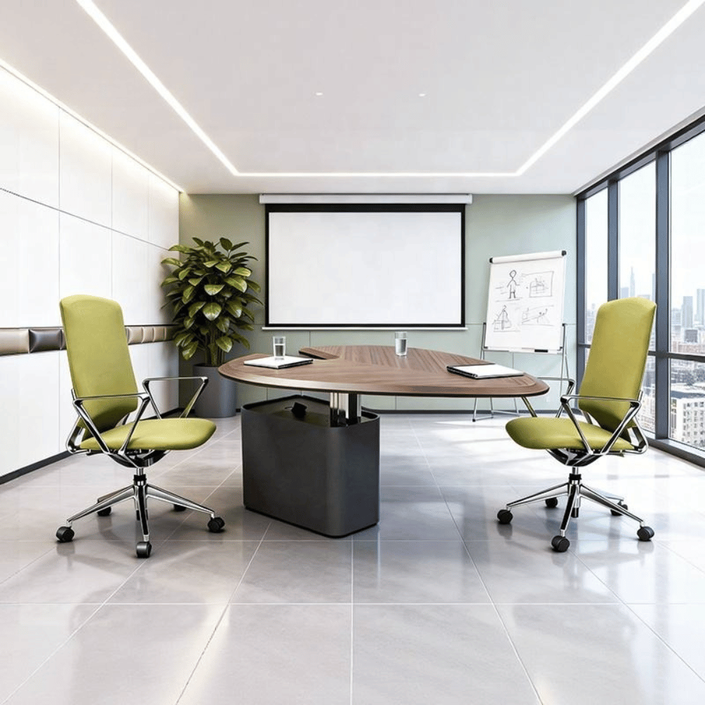 Arise Modern Collaborative Electric Standing Meeting Table