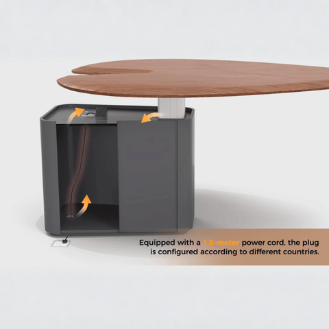 Arise Modern Collaborative Electric Standing Meeting Table