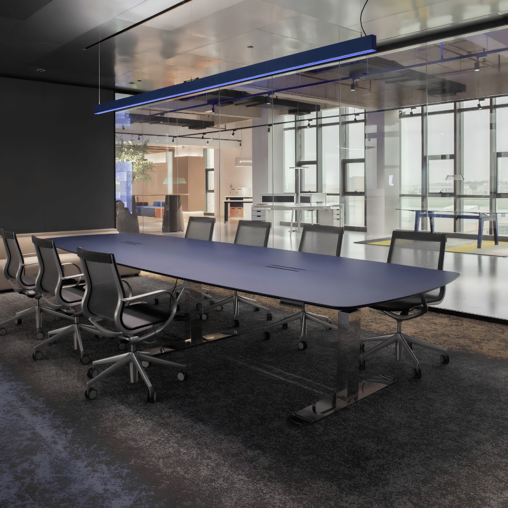 Arise Premium Electric Standing Conference Table