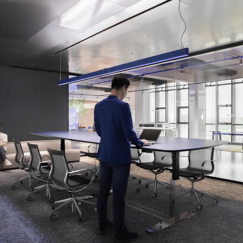 Arise Premium Electric Standing Conference Table