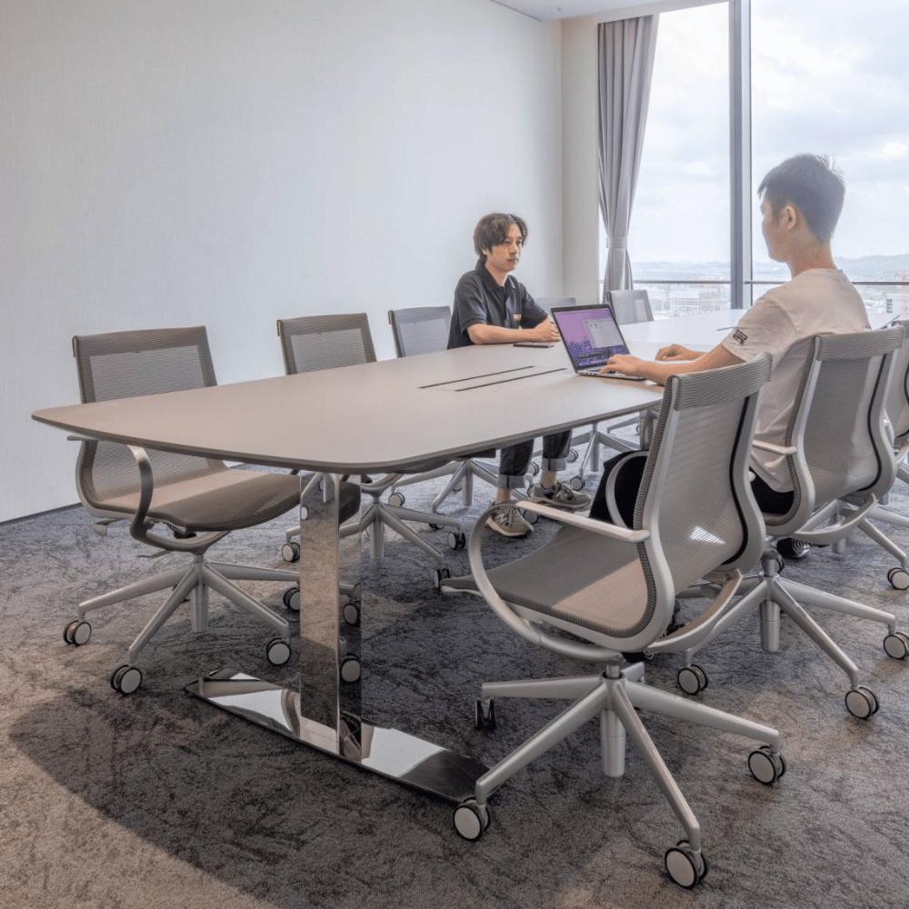 Arise Premium Electric Standing Conference Table