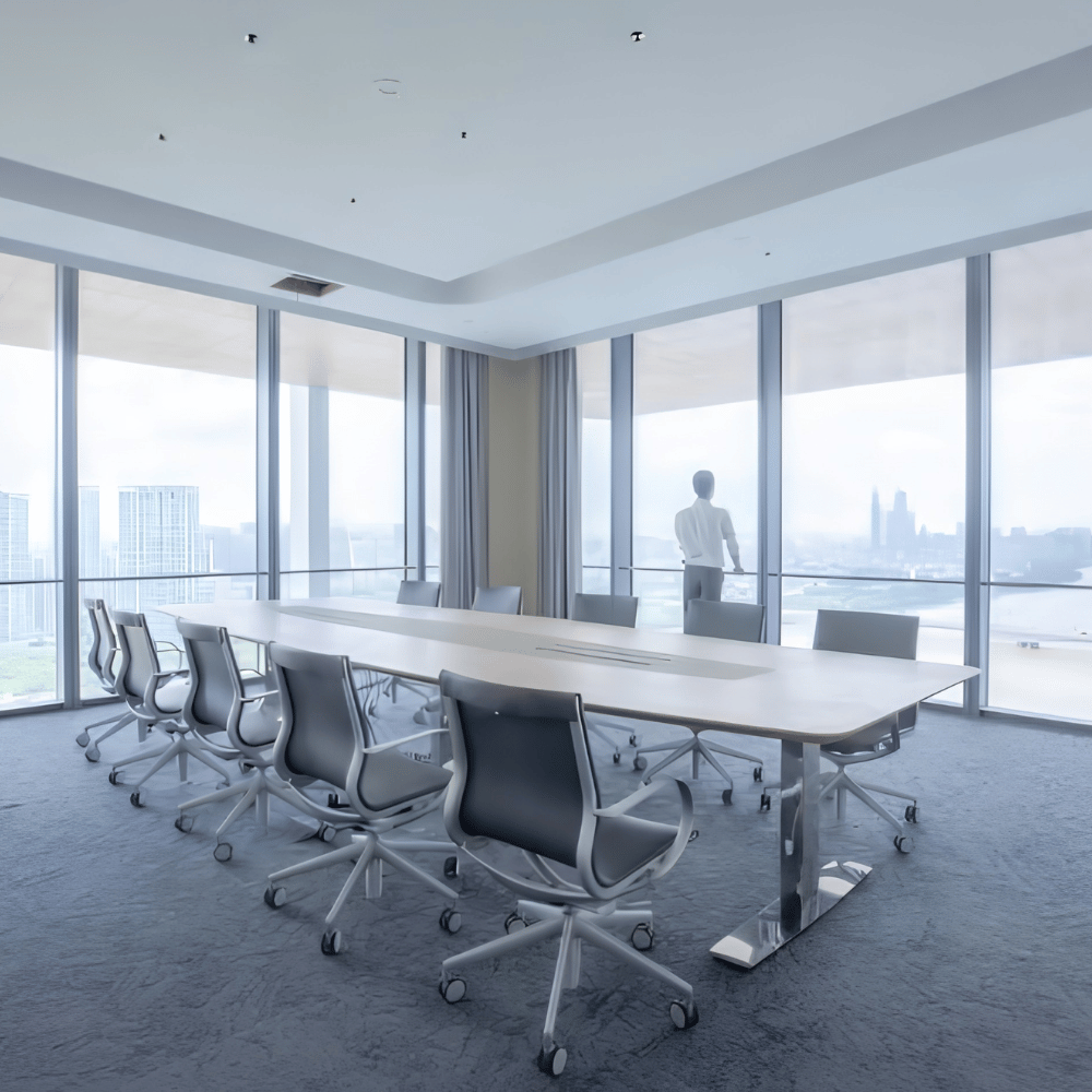 Arise Premium Electric Standing Conference Table