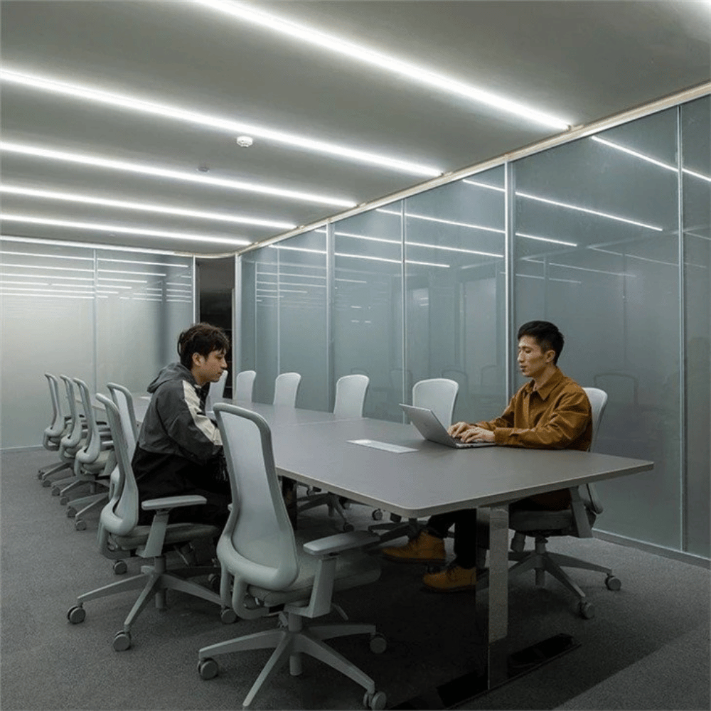 Arise Premium Electric Standing Conference Table