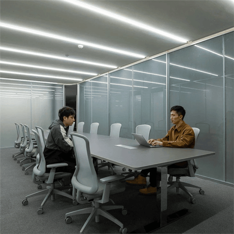 Arise Premium Electric Standing Conference Table
