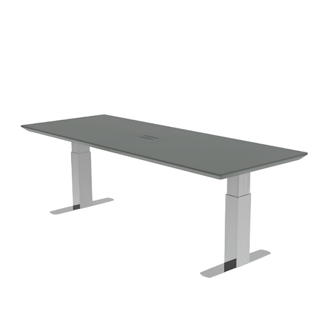 Arise Premium Electric Standing Conference Table