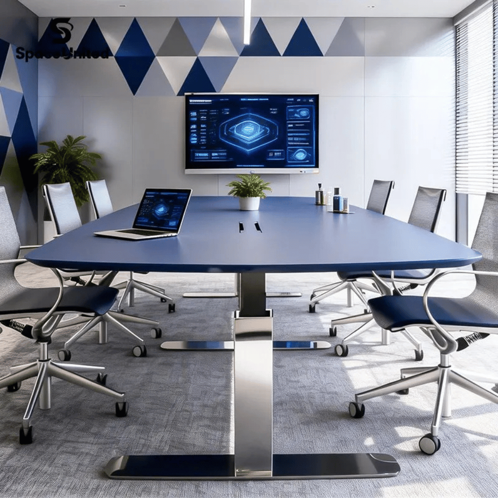 Arise Premium Electric Standing Conference Table