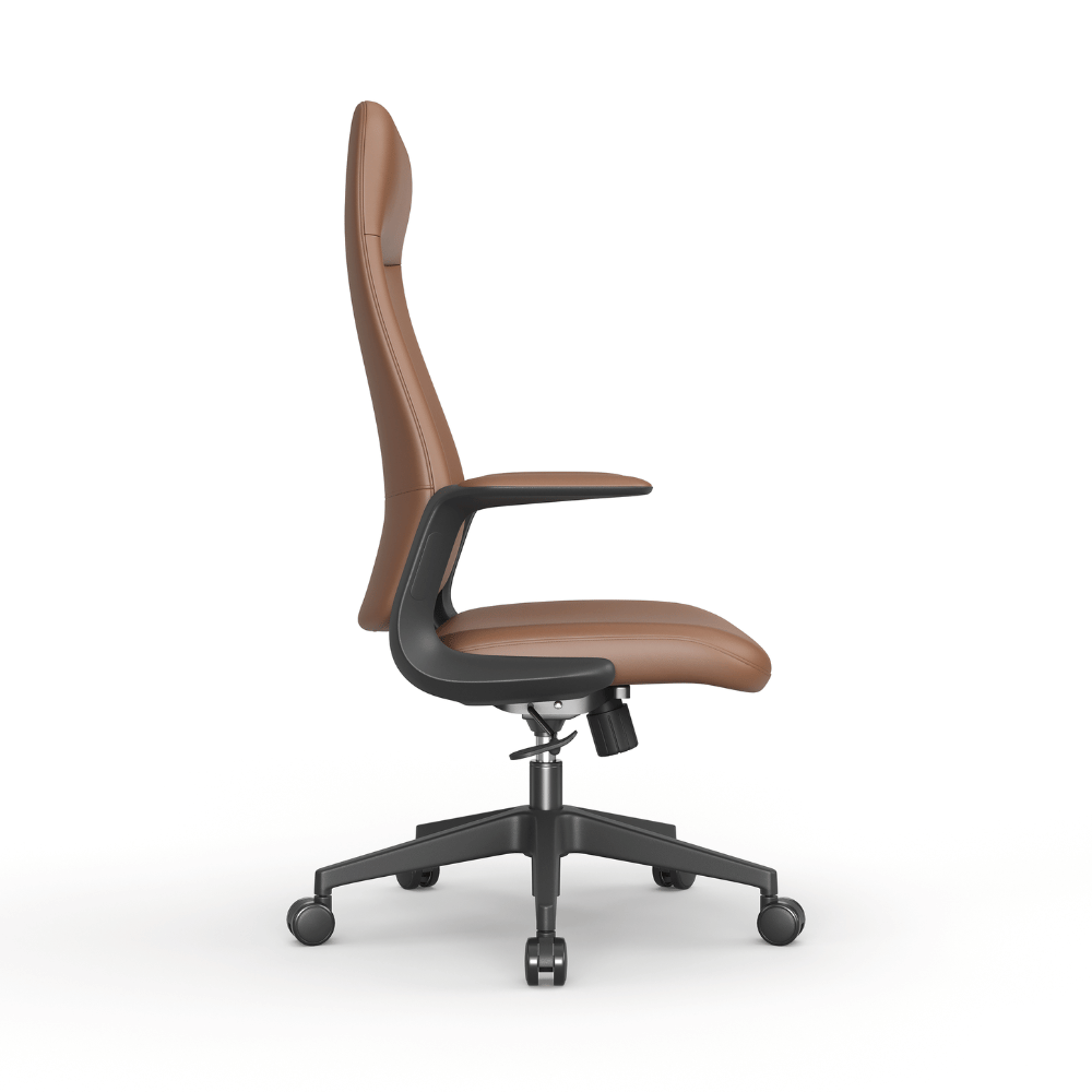 Ark High Back Office Leather Executive Chair