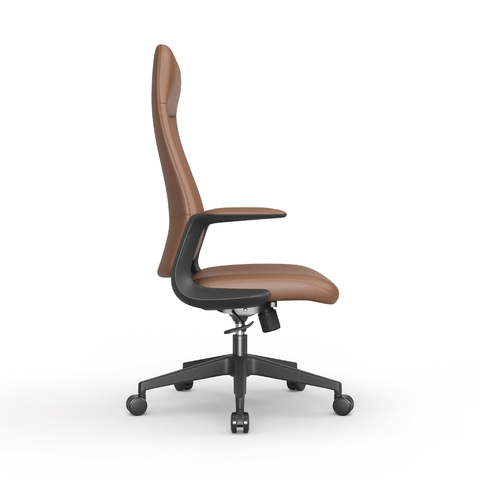 Ark High Back Office Leather Executive Chair