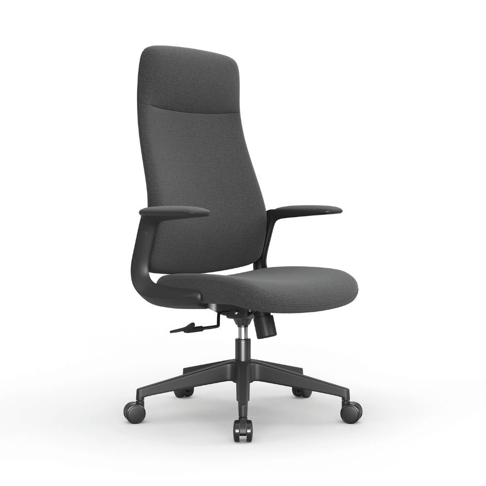 Ark High Back Office Leather Executive Chair