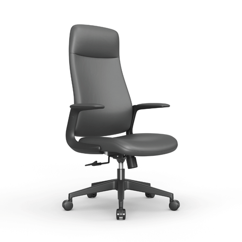Ark High Back Office Leather Executive Chair