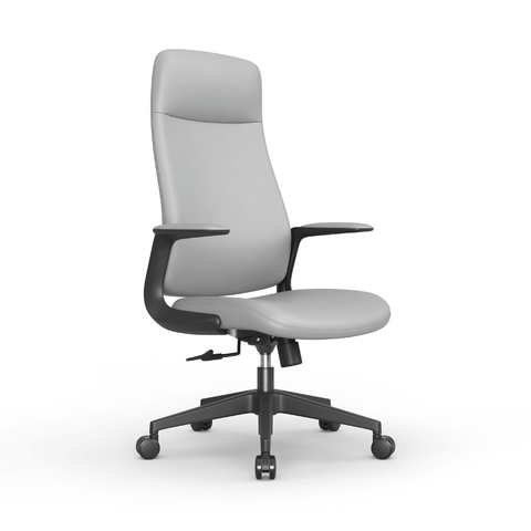 Ark High Back Office Leather Executive Chair