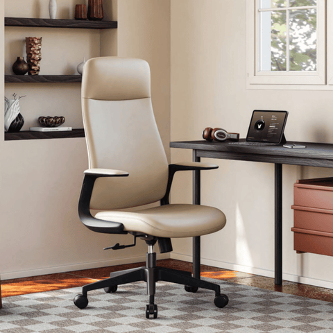 Ark High Back Office Leather Executive Chair