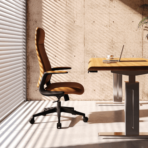 Ark High Back Office Leather Executive Chair