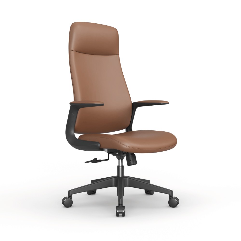 Ark High Back Office Leather Executive Chair