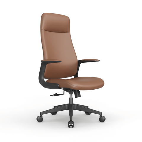 Ark High Back Office Leather Executive Chair