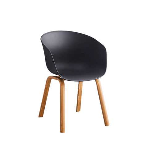 Arlo-A Modern Minimalistic Plastic Dining Chair