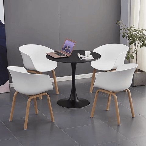 Arlo-A Modern Minimalistic Plastic Dining Chair