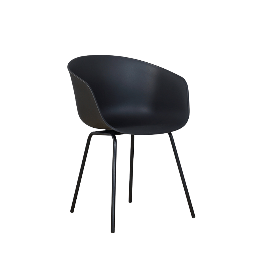 Arlo-A Modern Minimalistic Plastic Dining Chair