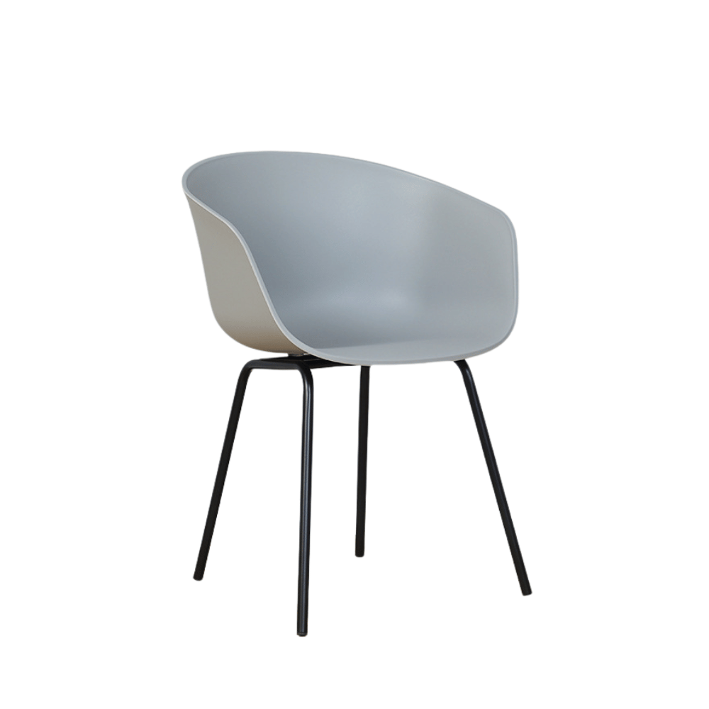 Arlo-A Modern Minimalistic Plastic Dining Chair