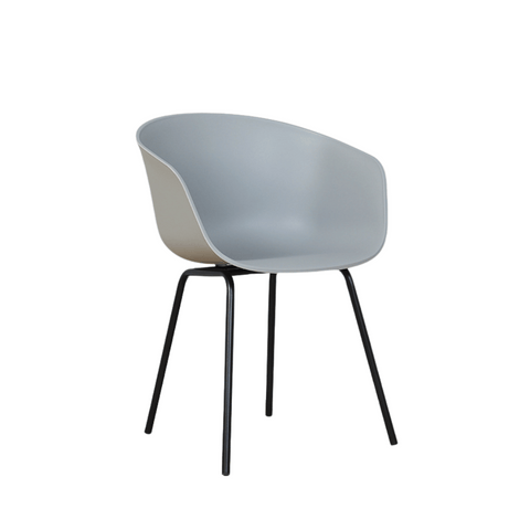 Arlo-A Modern Minimalistic Plastic Dining Chair