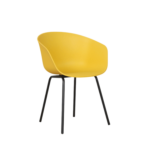 Arlo-A Modern Minimalistic Plastic Dining Chair