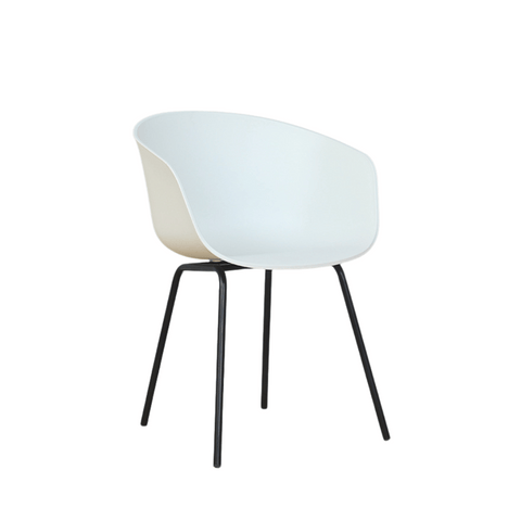 Arlo-A Modern Minimalistic Plastic Dining Chair