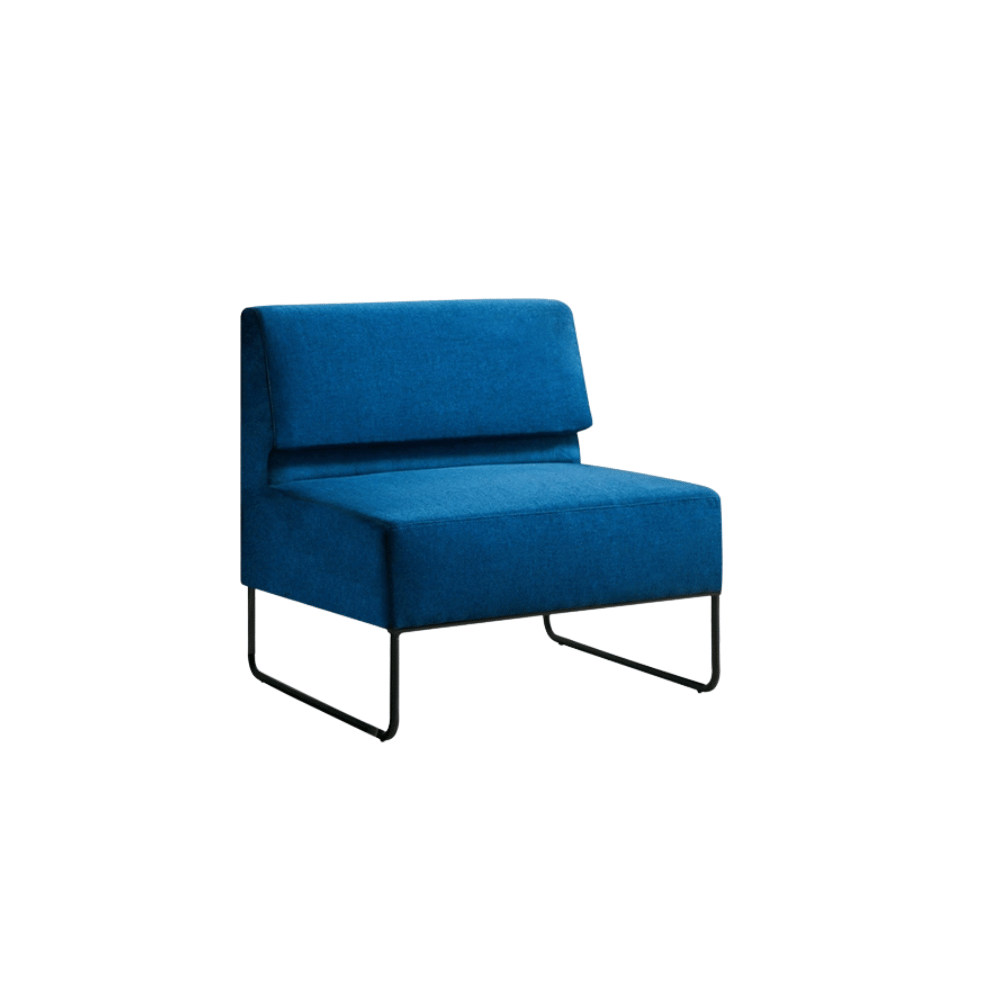 Armless Module Sofa Armless Modern Modular Sectional Lounge Sofa Set – Gavisco Office ...