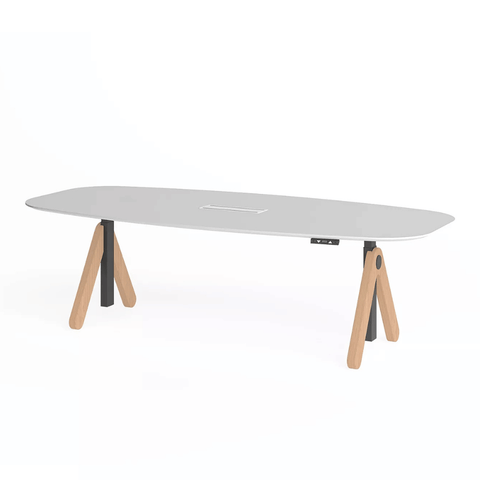 Arthur Modern Electric Standing Conference Table