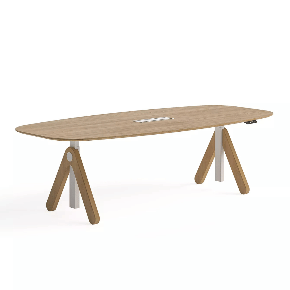 Arthur Modern Electric Standing Conference Table