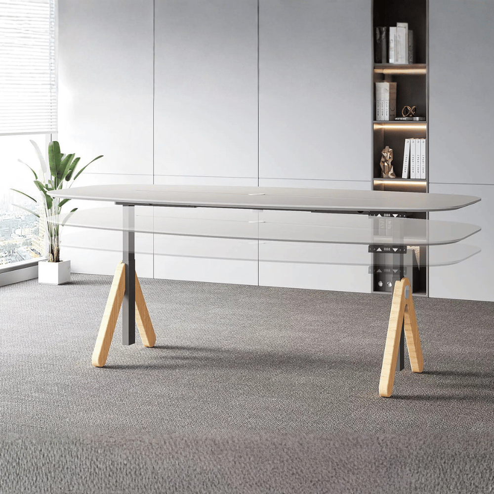 Arthur Modern Electric Standing Conference Table