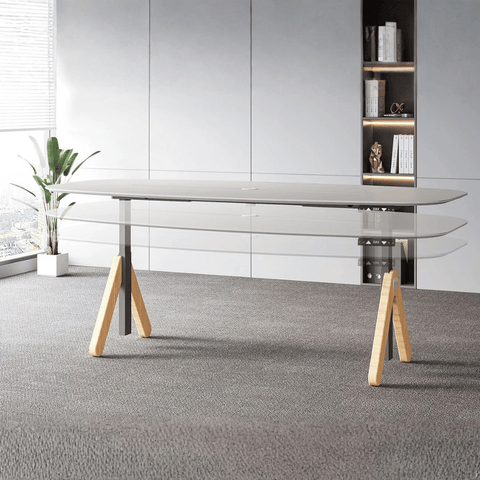 Arthur Modern Electric Standing Conference Table
