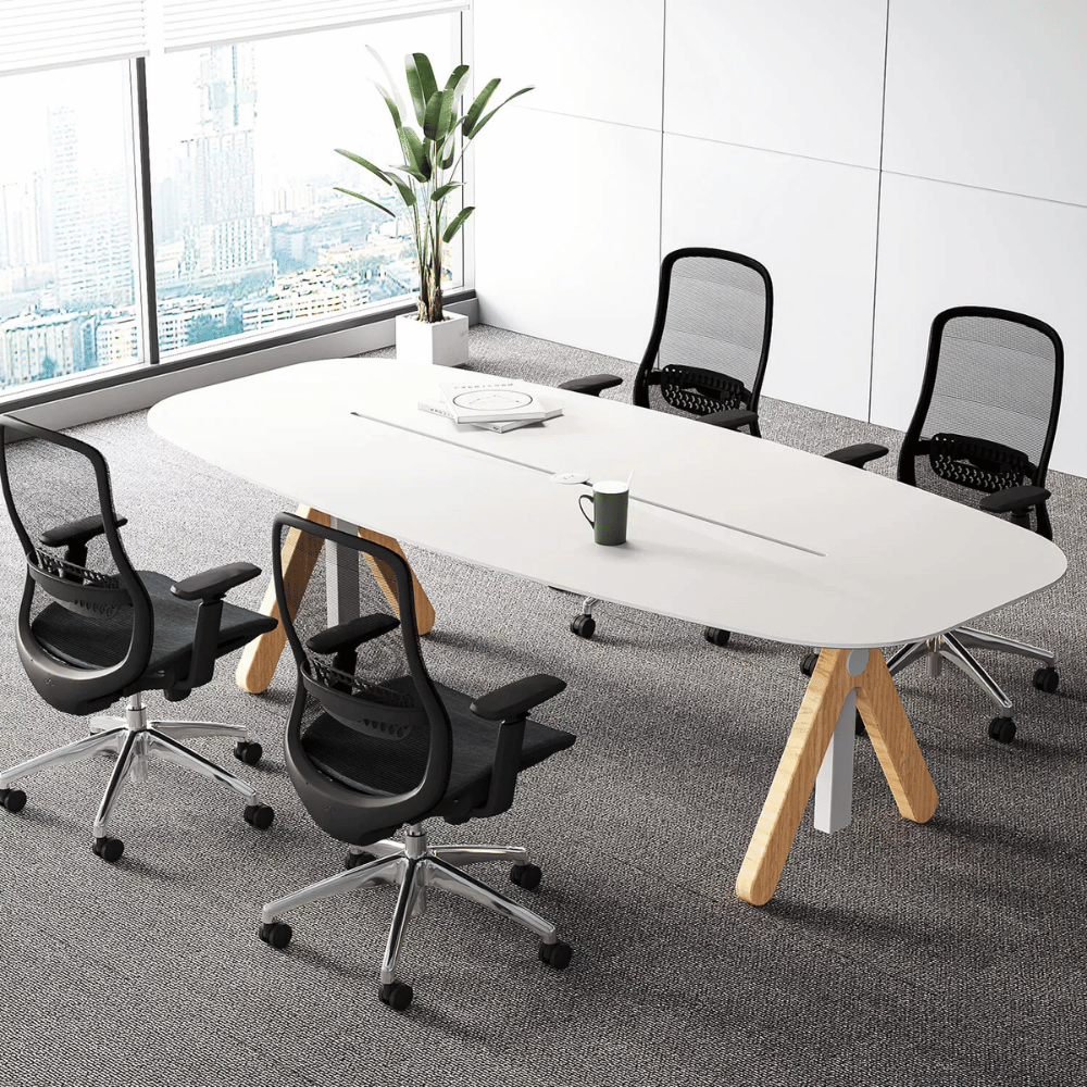 Arthur Modern Electric Standing Conference Table
