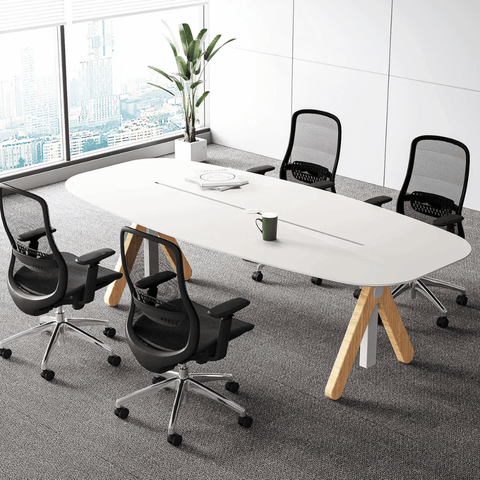 Arthur Modern Electric Standing Conference Table