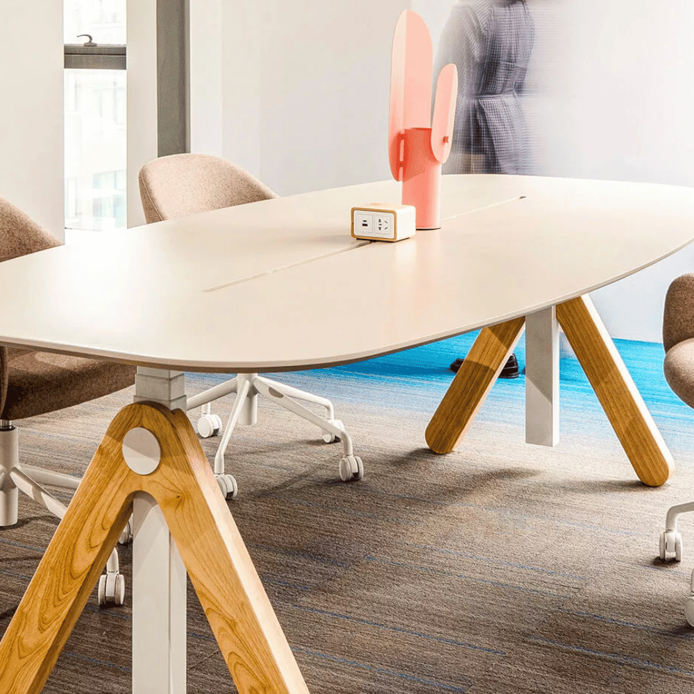 Arthur Modern Electric Standing Conference Table