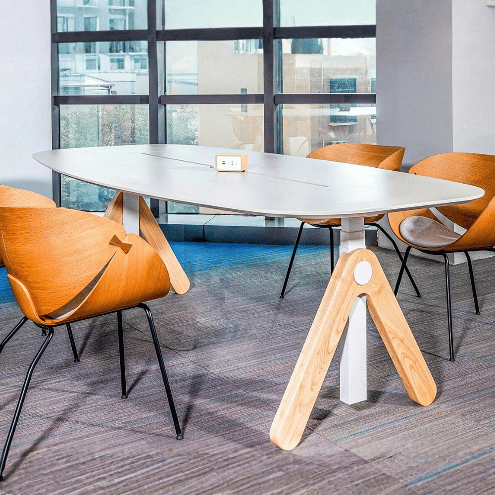 Arthur Modern Electric Standing Conference Table