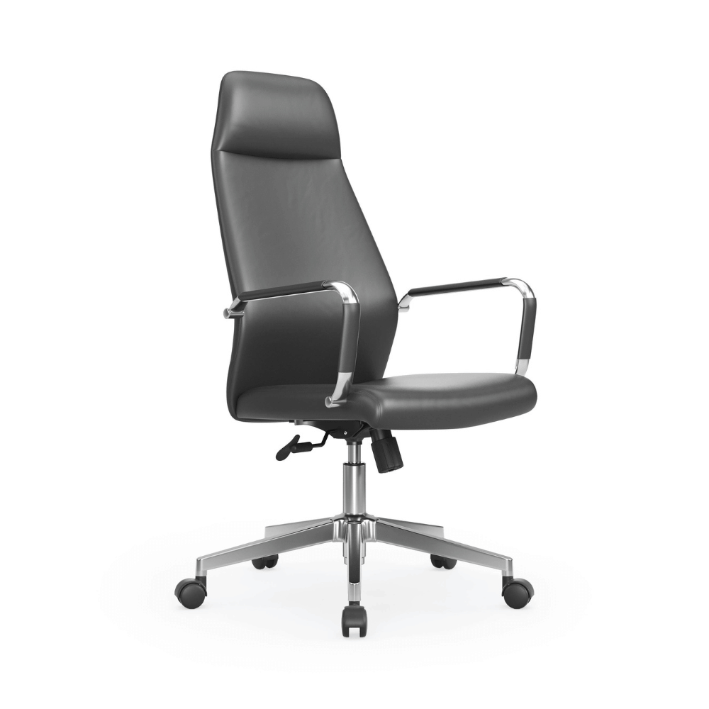 Ascend High Back Office Leather Executive Chair