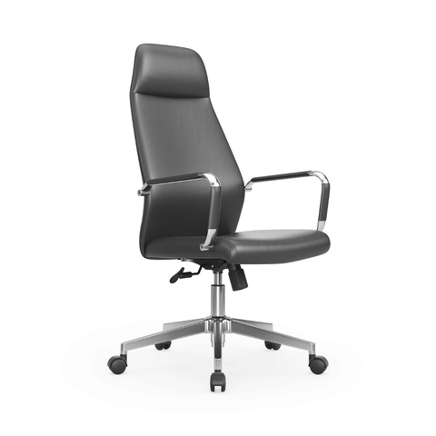 Ascend High Back Office Leather Executive Chair