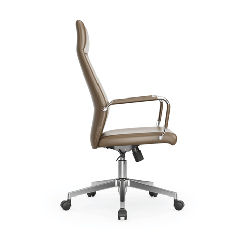 Ascend High Back Office Leather Executive Chair