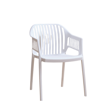 Aster Stackable Outdoor Plastic Armchair