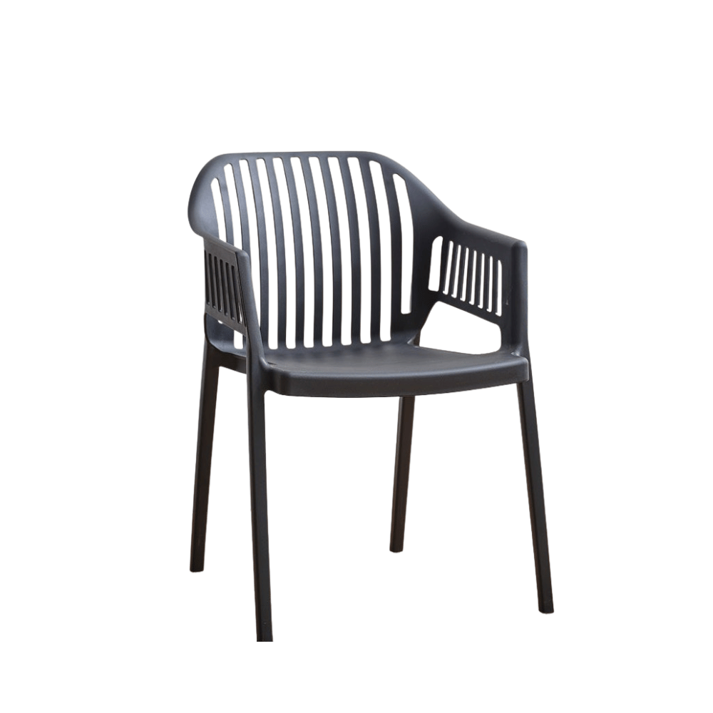 Aster Stackable Outdoor Plastic Armchair
