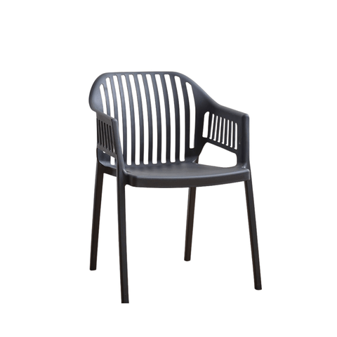 Aster Stackable Outdoor Plastic Armchair